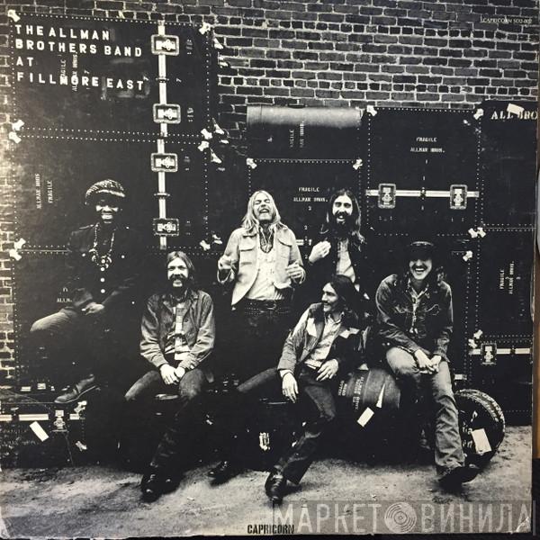  The Allman Brothers Band  - The Allman Brothers Band At Fillmore East