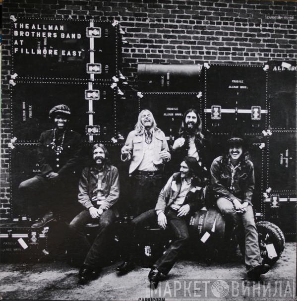  The Allman Brothers Band  - The Allman Brothers Band At Fillmore East
