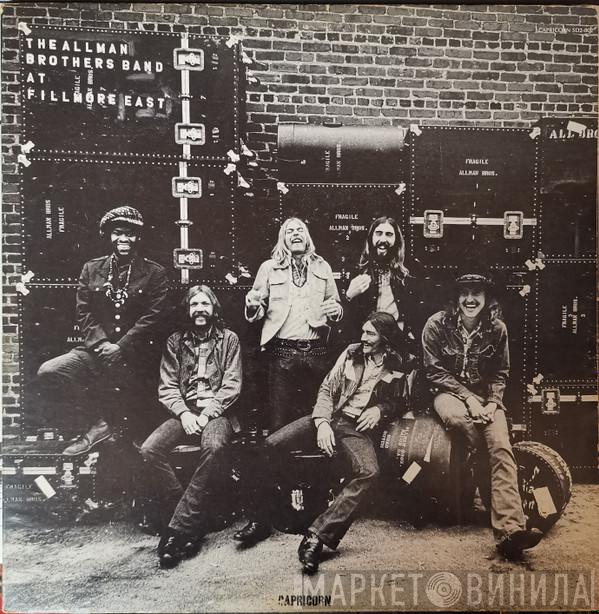  The Allman Brothers Band  - The Allman Brothers Band At Fillmore East