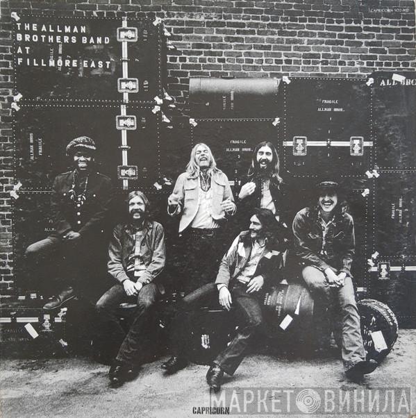 The Allman Brothers Band  - The Allman Brothers Band At Fillmore East