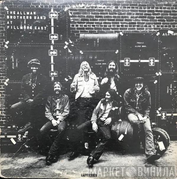  The Allman Brothers Band  - The Allman Brothers Band At Fillmore East