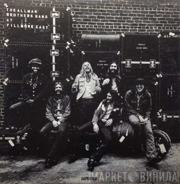  The Allman Brothers Band  - The Allman Brothers Band At Fillmore East
