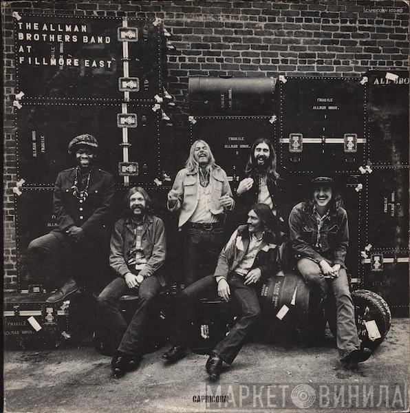  The Allman Brothers Band  - The Allman Brothers Band At Fillmore East