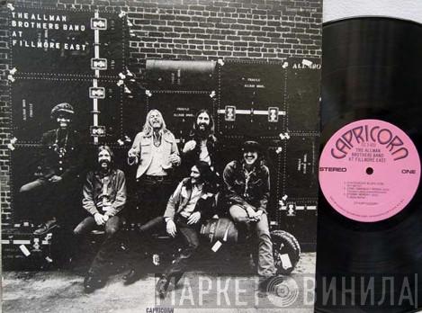The Allman Brothers Band - The Allman Brothers Band At Fillmore East