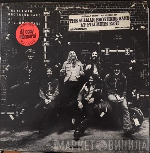  The Allman Brothers Band  - The Allman Brothers Band At Fillmore East