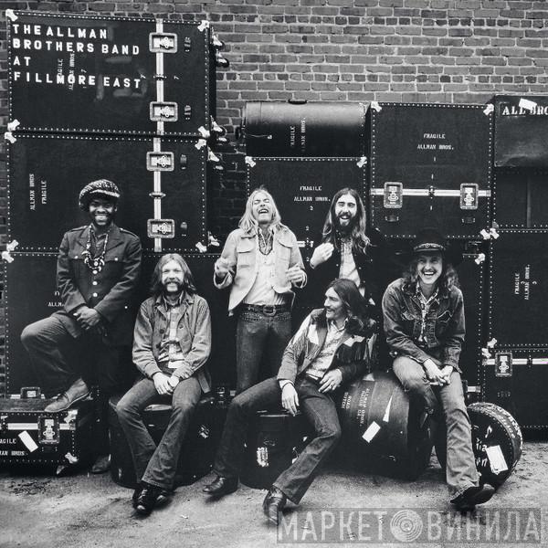  The Allman Brothers Band  - The Allman Brothers Band Live At The Fillmore East