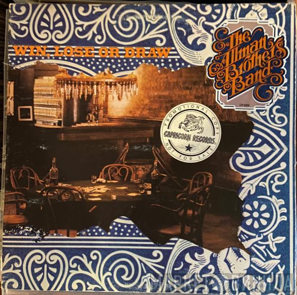  The Allman Brothers Band  - Win, Lose Or Draw