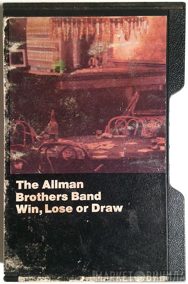  The Allman Brothers Band  - Win, Lose Or Draw