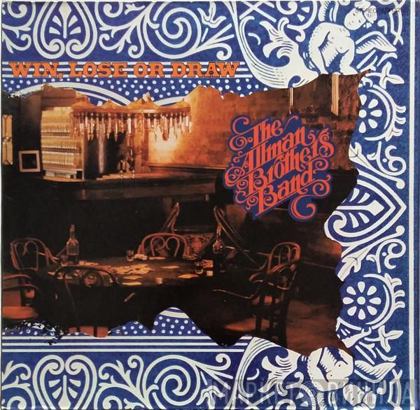  The Allman Brothers Band  - Win, Lose Or Draw