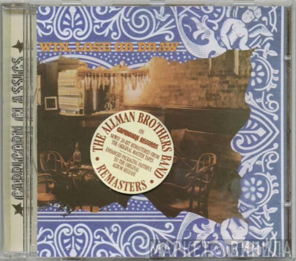  The Allman Brothers Band  - Win, Lose Or Draw