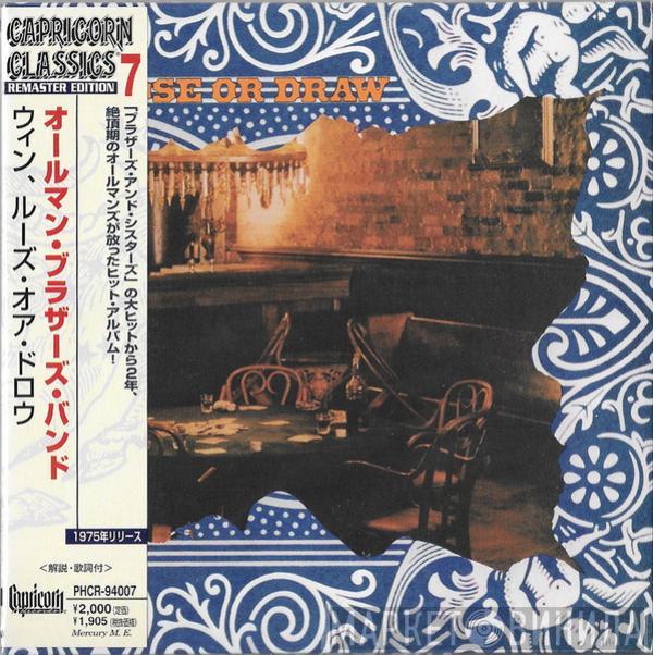  The Allman Brothers Band  - Win, Lose Or Draw