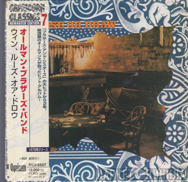  The Allman Brothers Band  - Win, Lose Or Draw