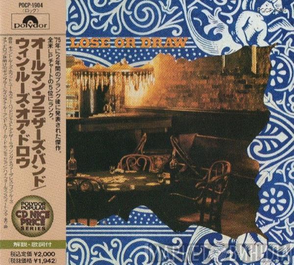  The Allman Brothers Band  - Win, Lose Or Draw