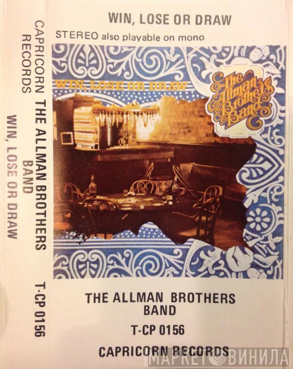  The Allman Brothers Band  - Win, Lose Or Draw