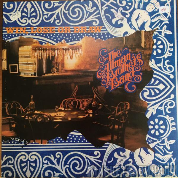  The Allman Brothers Band  - Win, Lose Or Draw