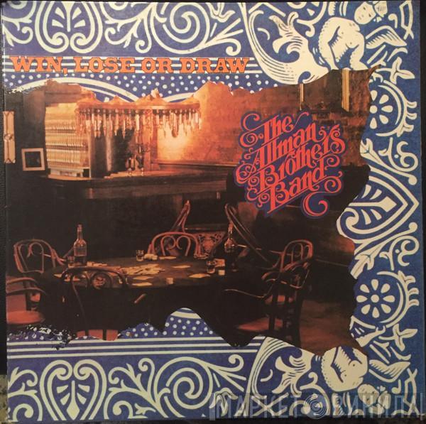  The Allman Brothers Band  - Win, Lose Or Draw
