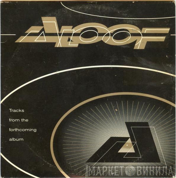 The Aloof - Tracks From The Forthcoming Album