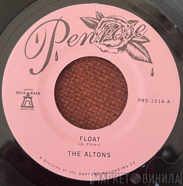  The Altons  - Float / Cry For Me