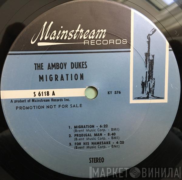  The Amboy Dukes  - Migration
