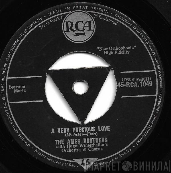 The Ames Brothers, Hugo Winterhalter Orchestra - A Very Precious Love