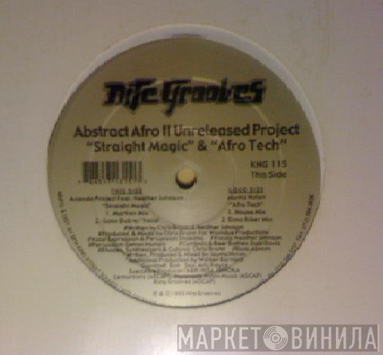 The Ananda Project, Heather Johnson, Jaymz Nylon - Straight Magic / Afro Tech