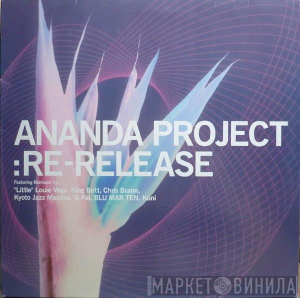 The Ananda Project - :Re-Release