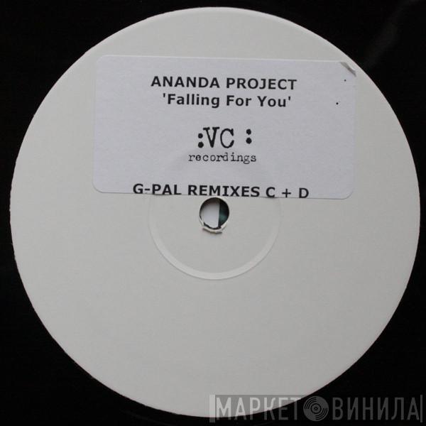 The Ananda Project - Falling For You (G-Pal Remixes C + D)