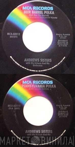  The Andrews Sisters  - Beer Barrel Polka (Roll Out The Barrel) / Pennsylvania Polka