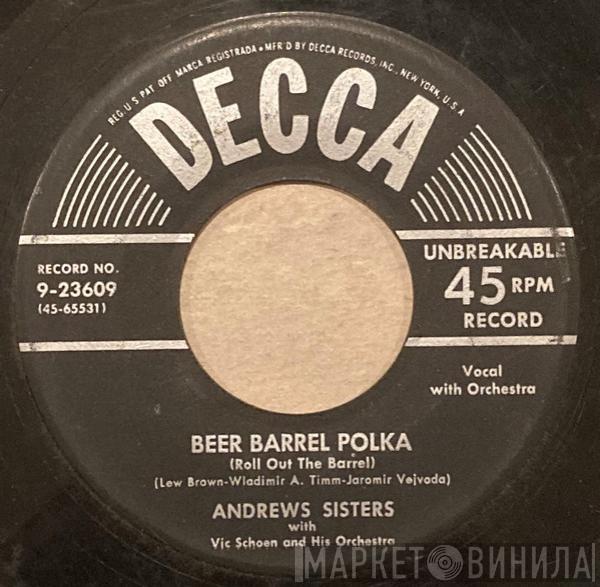  The Andrews Sisters  - Beer Barrel Polka (Roll Out The Barrel) / Pennsylvania Polka