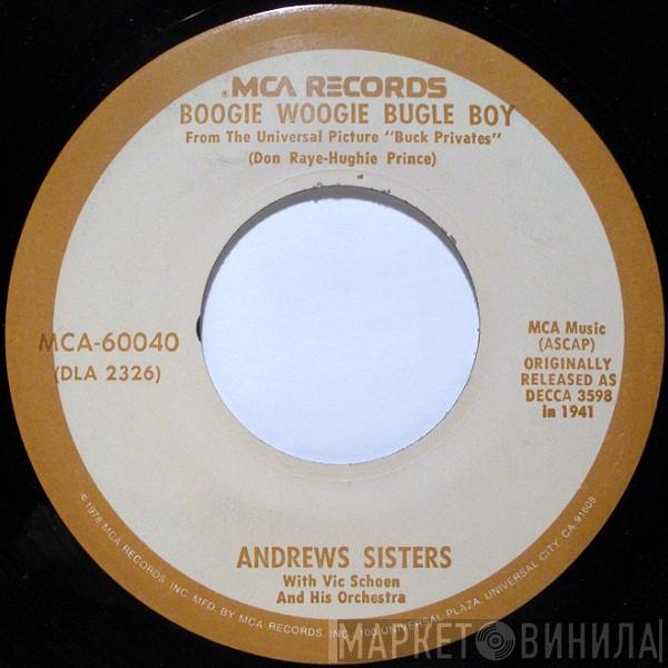 The Andrews Sisters - Boogie Woogie Bugle Boy