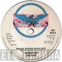 The Andrews Sisters - Boogie Woogie Bugle Boy