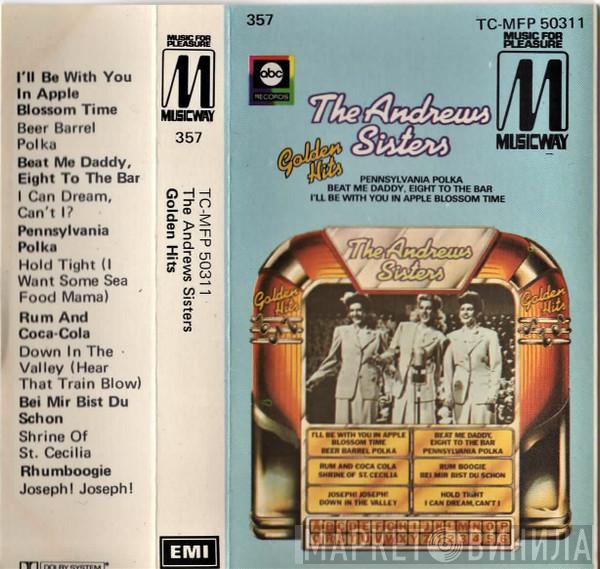  The Andrews Sisters  - Golden Hits