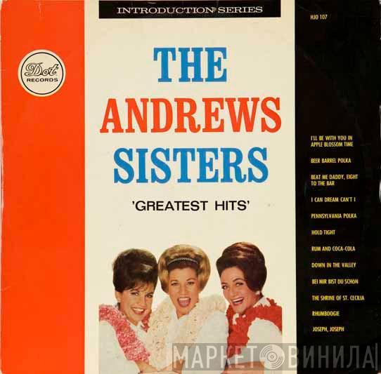  The Andrews Sisters  - Greatest Hits