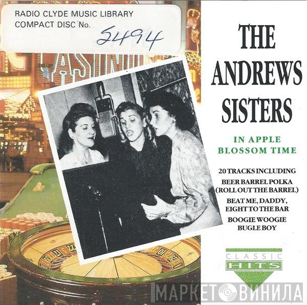 The Andrews Sisters - In Apple Blossom Time