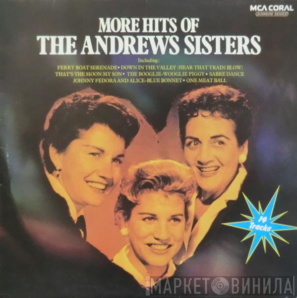 The Andrews Sisters - More Hits Of The Andrews Sisters