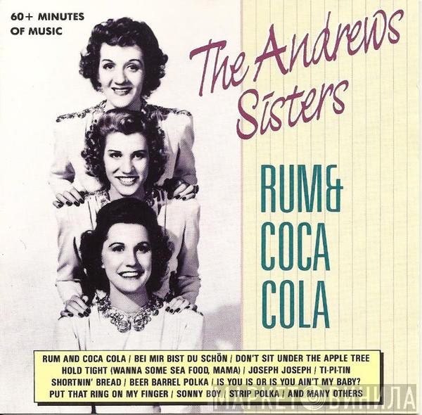 The Andrews Sisters - Rum & Coca Cola