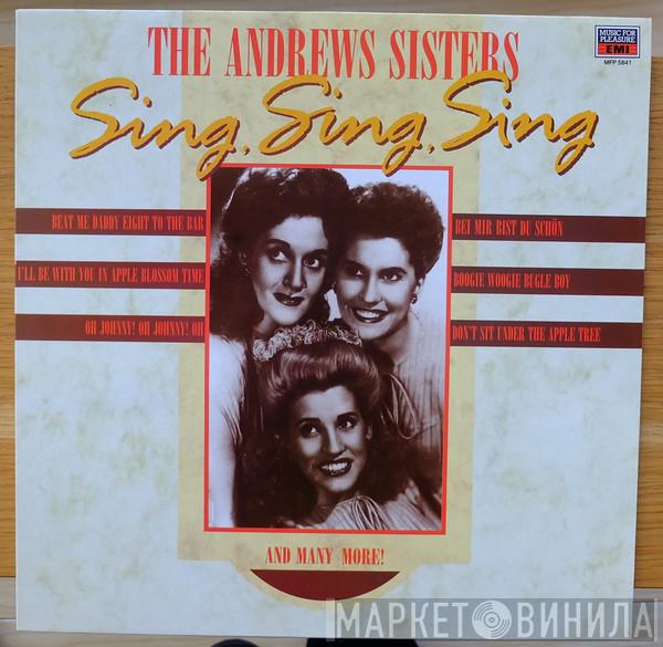 The Andrews Sisters - Sing, Sing, Sing