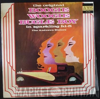  The Andrews Sisters  - The Original Boogie Woogie Bugle Boy