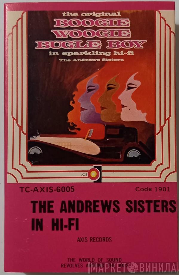  The Andrews Sisters  - The Original Boogie Woogie Bugle Boy