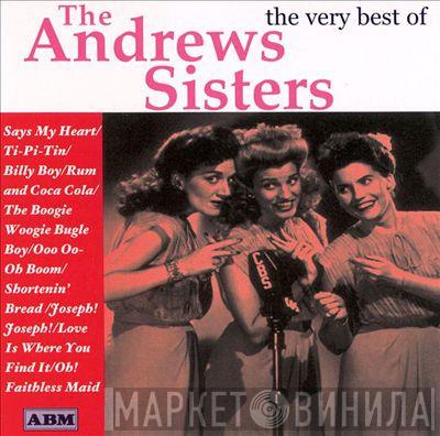 The Andrews Sisters - The Very Best Of The Andrews Sisters