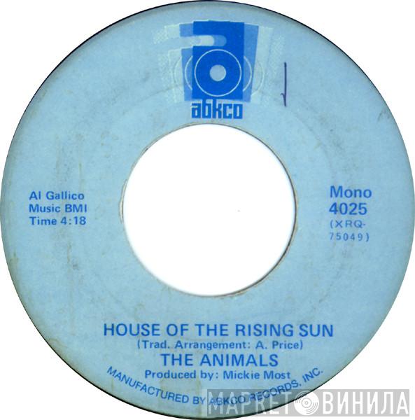  The Animals  - House Of The Rising Sun / Bring It On Home