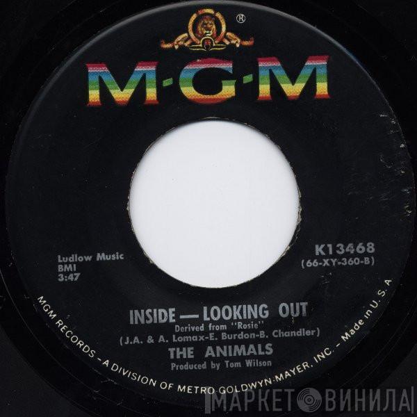  The Animals  - Inside — Looking Out / You're On My Mind