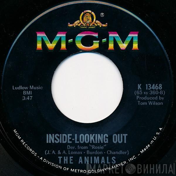  The Animals  - Inside-Looking Out / You're On My Mind