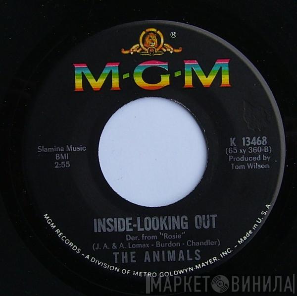  The Animals  - Inside-Looking Out / You're On My Mind