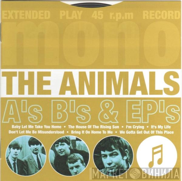  The Animals  - A's B's & EP's