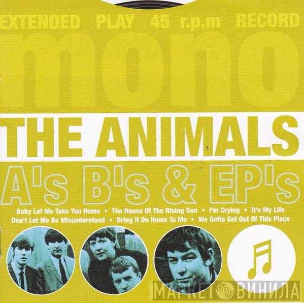 The Animals - A's B's & EP's