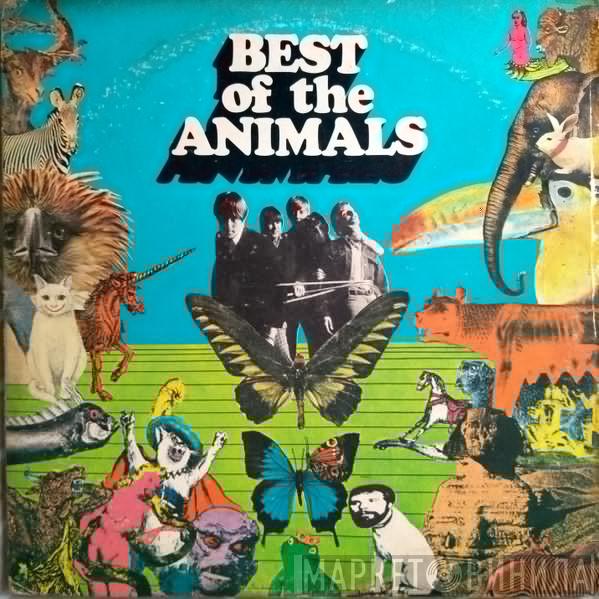  The Animals  - Best Of The Animals