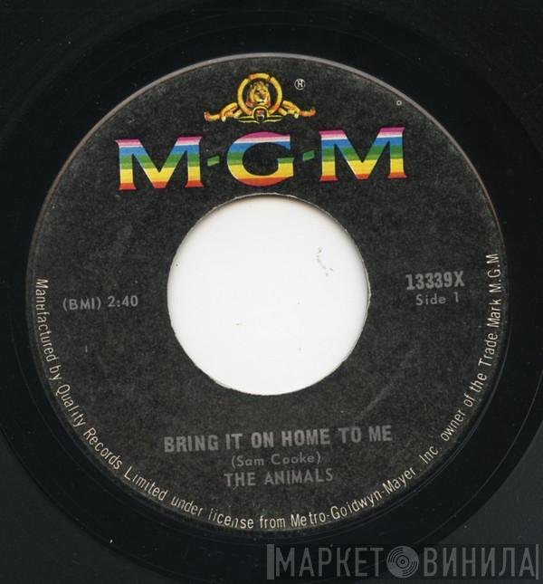  The Animals  - Bring It On Home To Me - For Miss Caulker