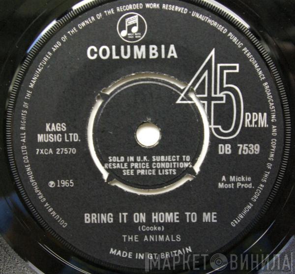 The Animals - Bring It On Home To Me