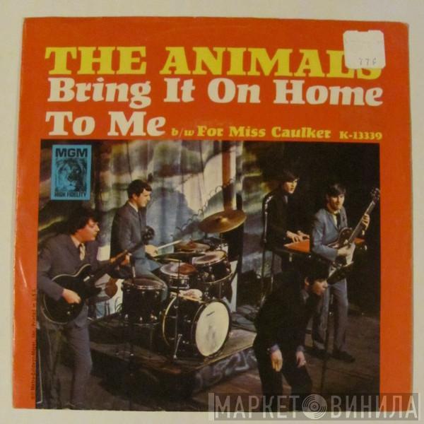 The Animals - Bring It On Home To Me